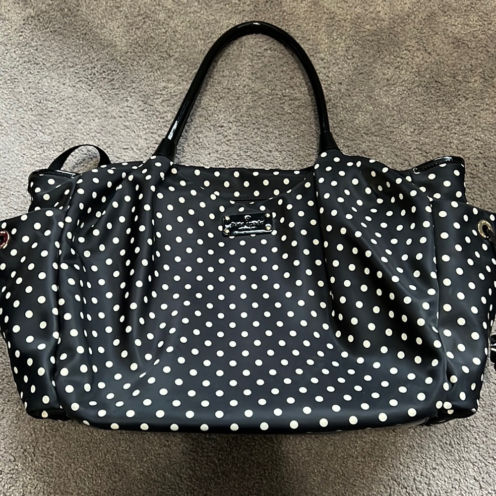 Kate spade baby bag